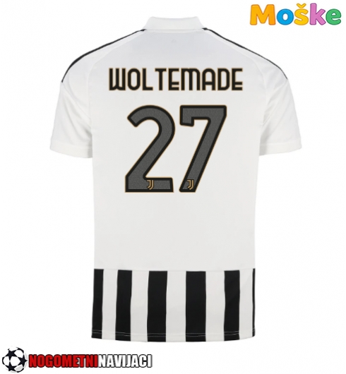 Moške Nogometnih dresov Juventus Nick Woltemade #27 Domači 2026-27 Kratki rokavi Moške Nogometnih dresov Juventus Nick Woltemade #27 Domači 2026-27 Kratki rokavi
